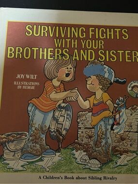 Vintage 1978 Surviving Fights with Your Brothers and Sisters Joy Wilt